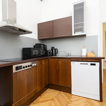 2br 98m2 In Old Town With View And Free Parking! 公寓 *