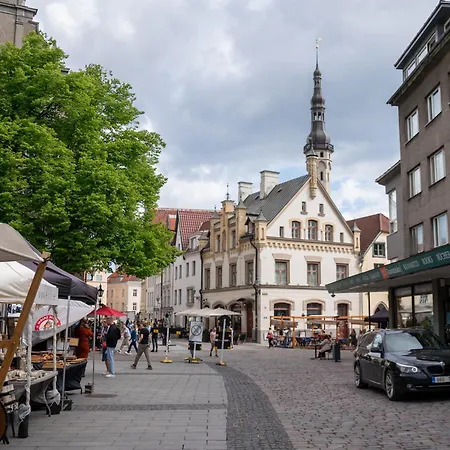 Apartment 2br 98m2 In Old Town With View And Free Parking! Tallinn