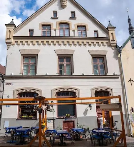 2br 98m2 In Old Town With View And Free Parking! Tallinn