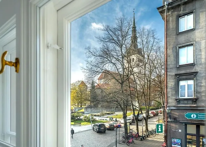 Apartment 2br 98m2 In Old Town With View And Free Parking! Tallinn