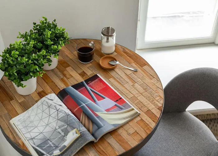 公寓 2br 98m2 In Old Town With View And Free Parking! *