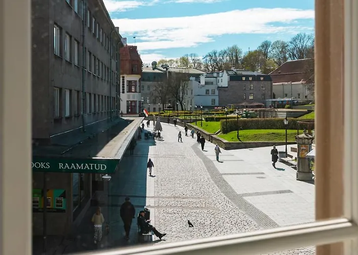 2br 98m2 In Old Town With View And Free Parking! Apartment *